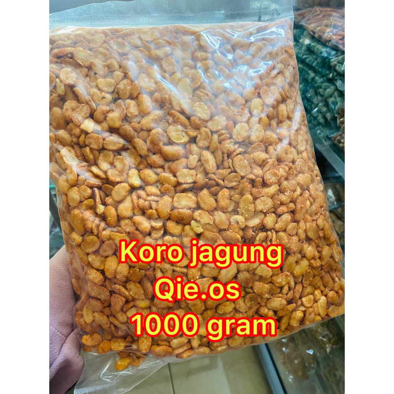 

kacang koro jagung bakar 1 kg
