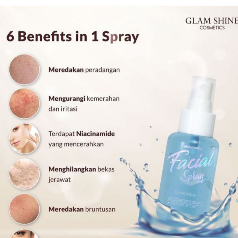 facialspray glamshine