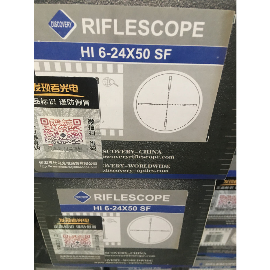 Teleskop DISCOVERY HI 6-24x50 sf