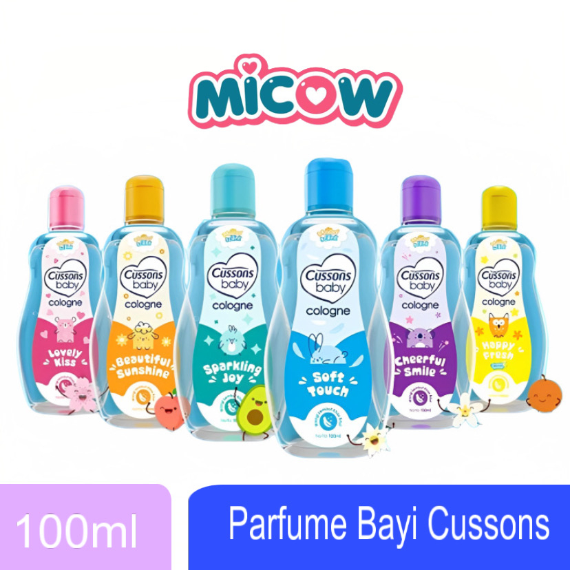 Cussons Baby Cologne 100ml | Parfume Bayi Cussons