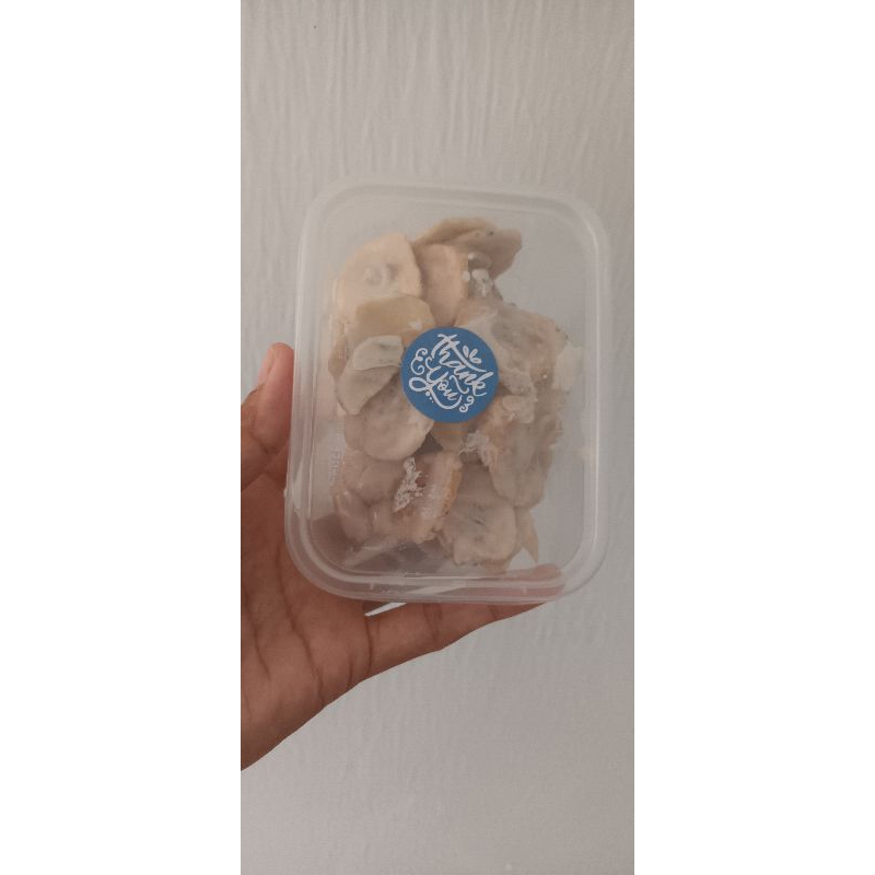

Keripik Pisang Coklat Lumer Premium Rasa Tiramisu 70gram #viral