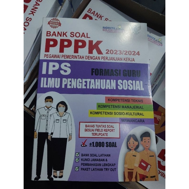 BUKU BANK SOAL PPPK IPS