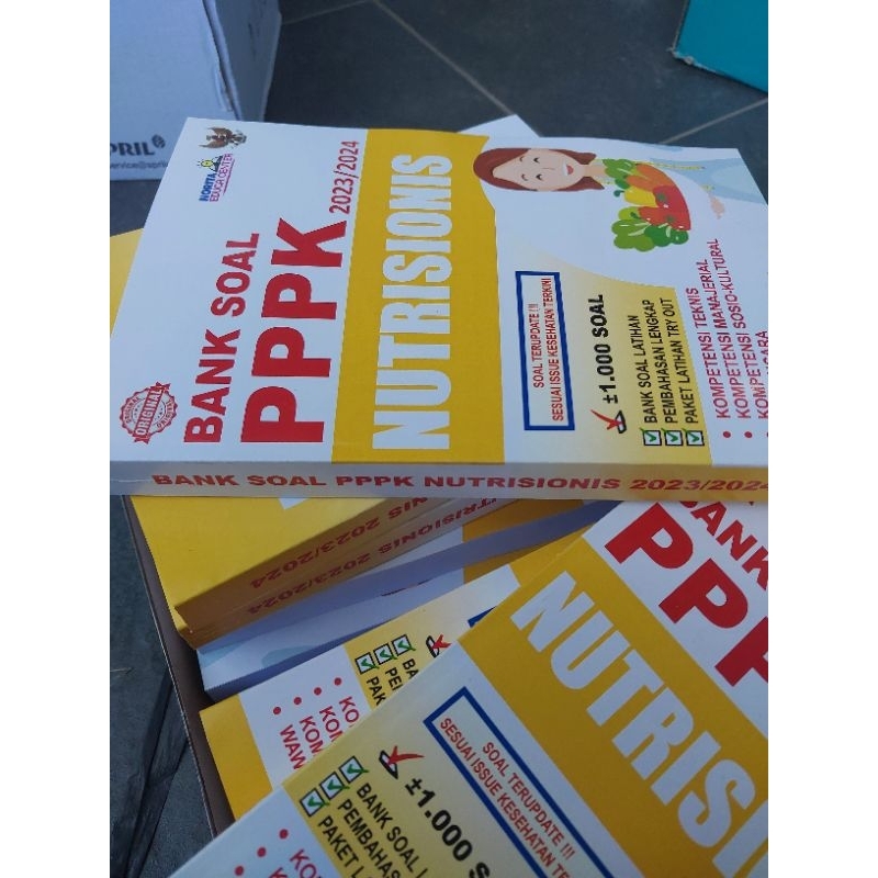 BUKU BANK SOAL PPPK NUTRISIONIS