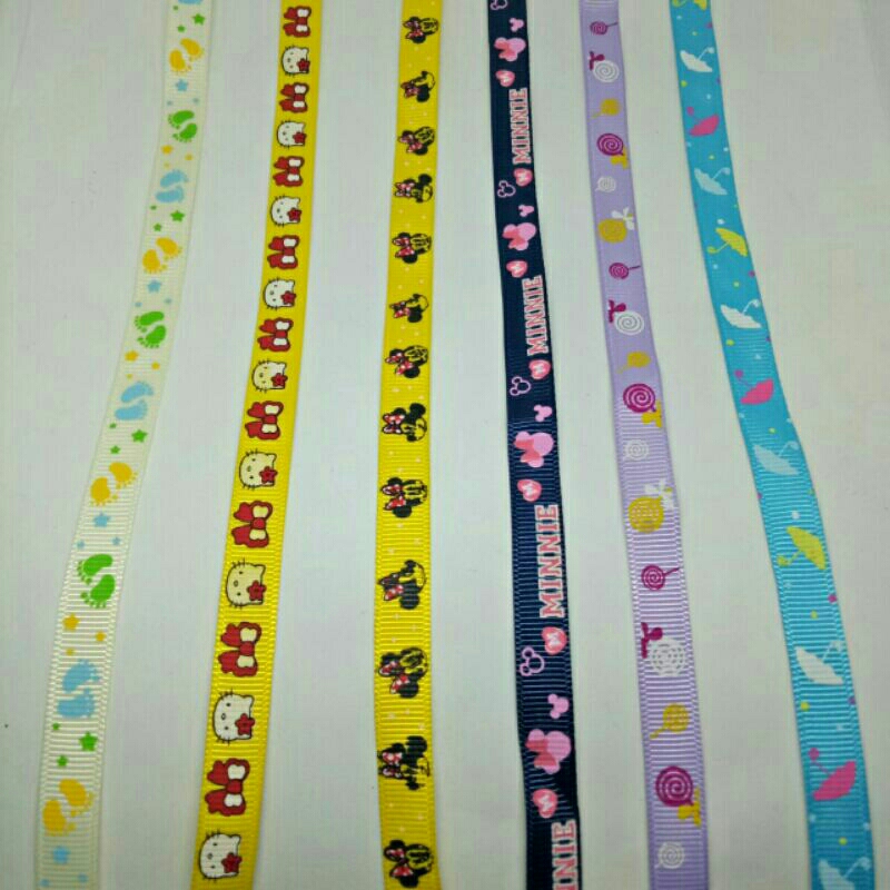 

pita motif karakter 0,9cm