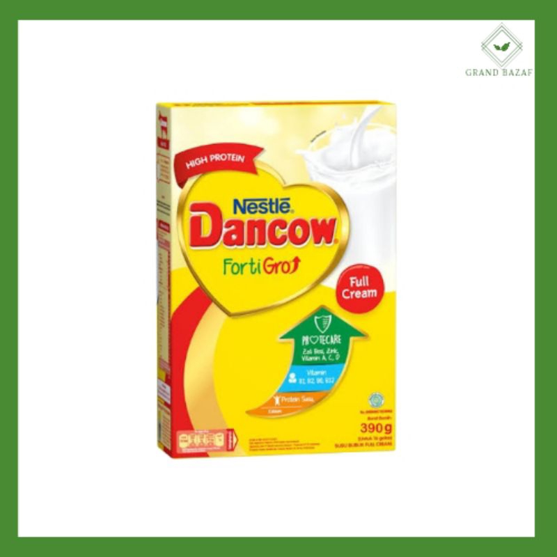 

DANCOW FORTIGRO FULL CREAM 390GR