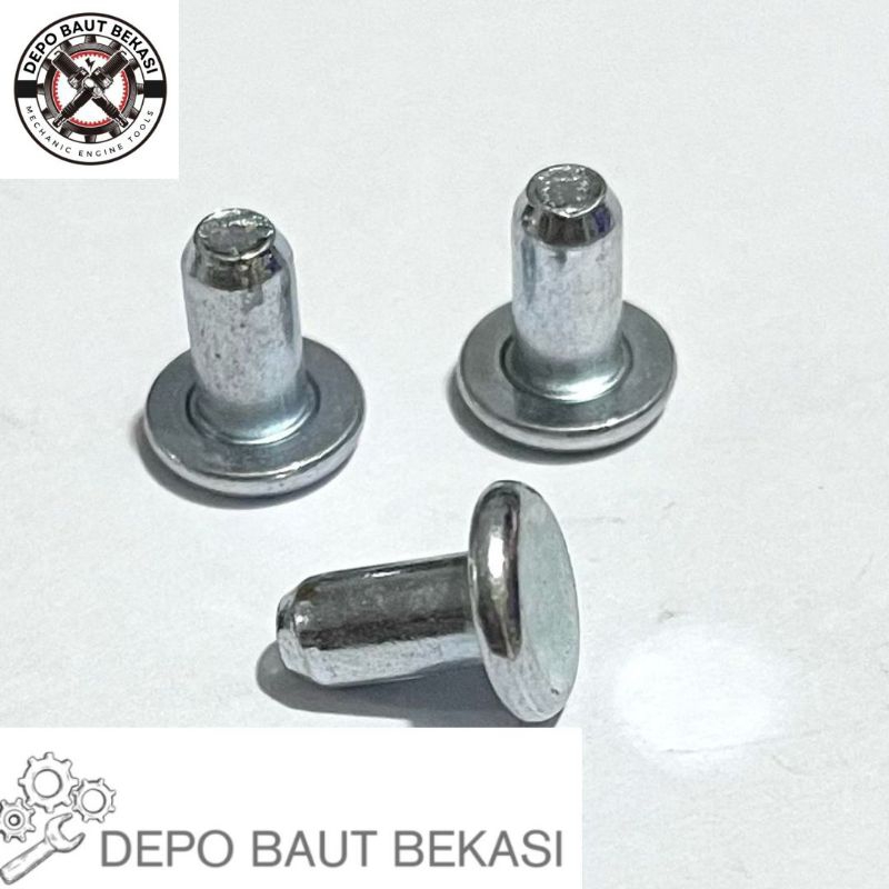 [Paket 20 PCS]Paku Rivet Keling Helm Universal