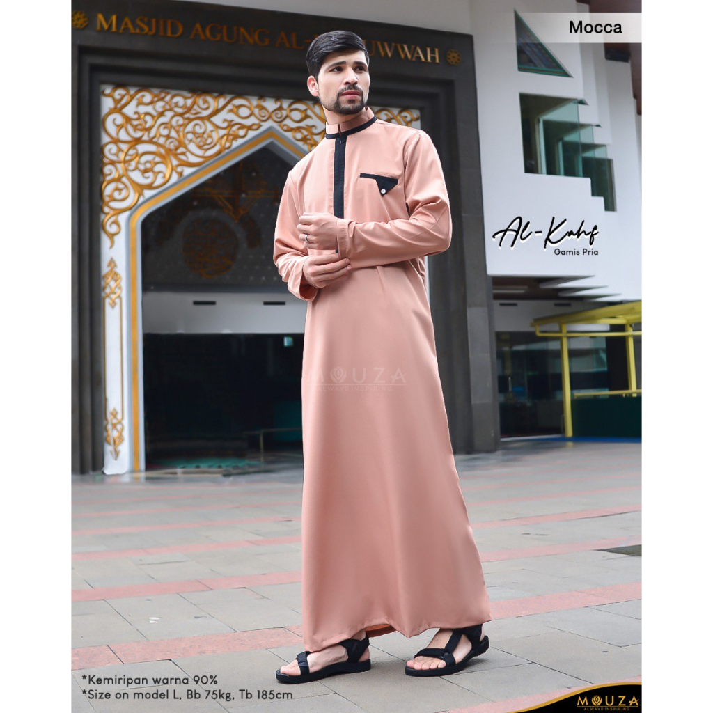 Al-Kahf Gamis Pria - mouza