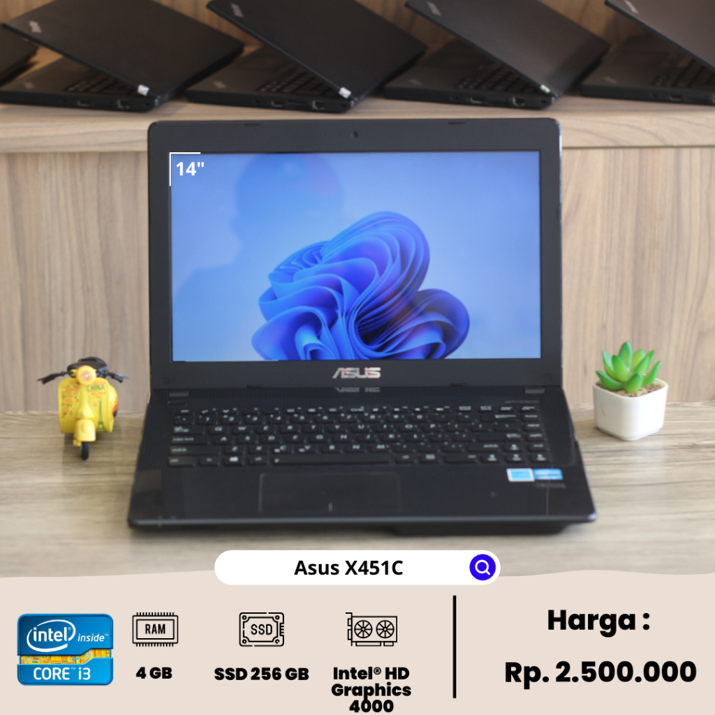 Laptop Asus Cocok Untuk Sekolah Sudah SSD