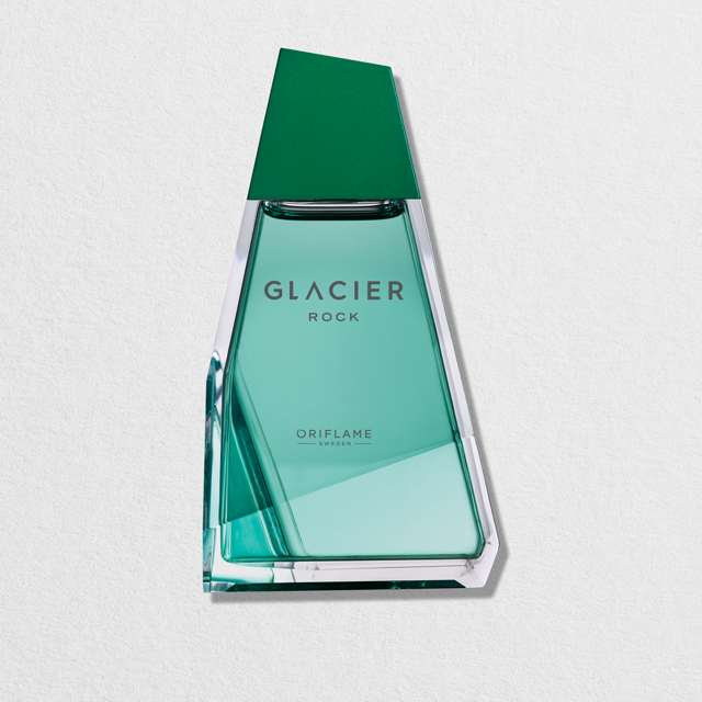 Parfum Oriflame GLACIER Rock Eau de Toilette New (100ml)