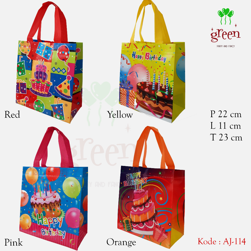 

Goodie bag Souvenir bag Tas hampers Tas jajan Tas ulang tahun Gift bag anak Tas anak