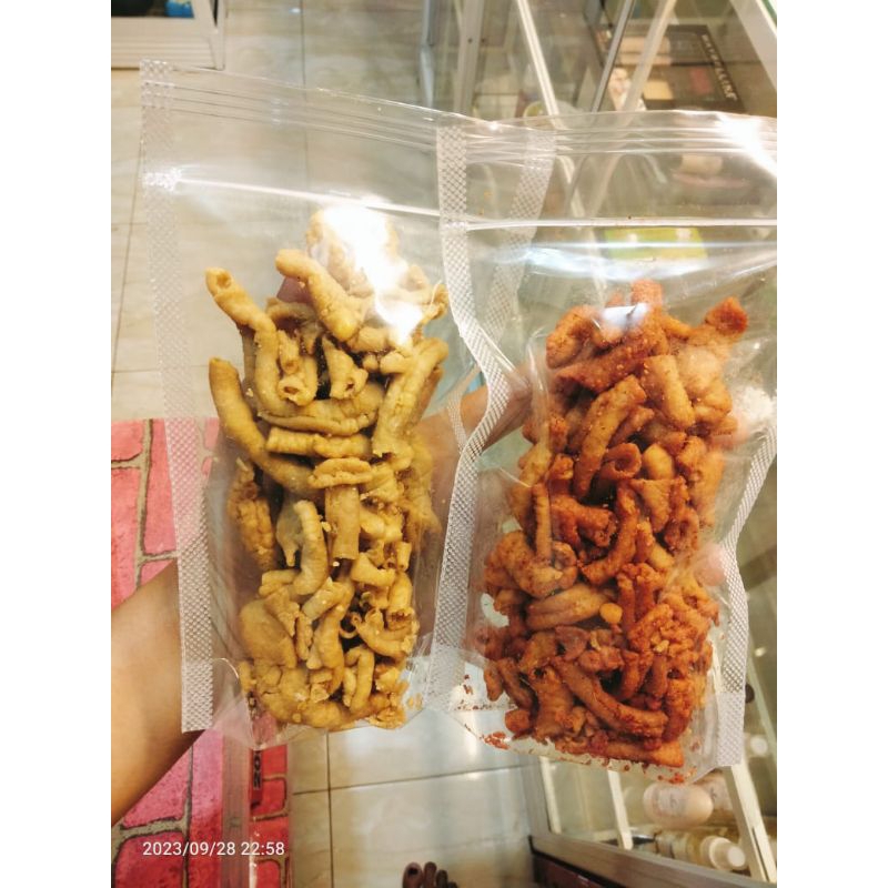 

USUS GORENG PEDAS