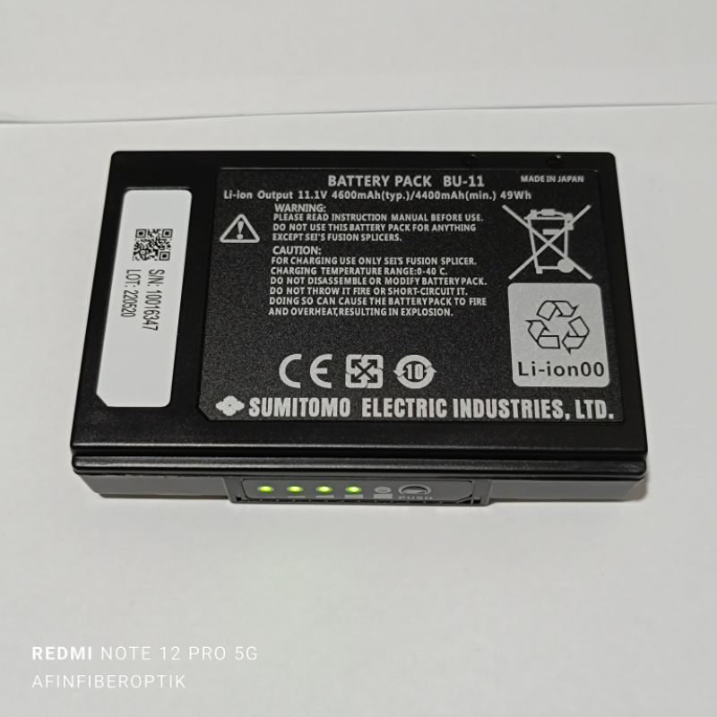 batree splicer sumitomo z1c/batteray sumitomo z 1 c