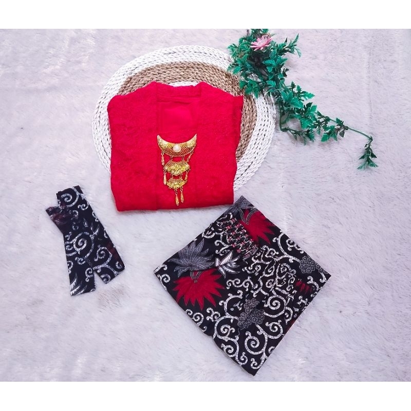 kebaya anak/kutubaru anak/kebaya modern