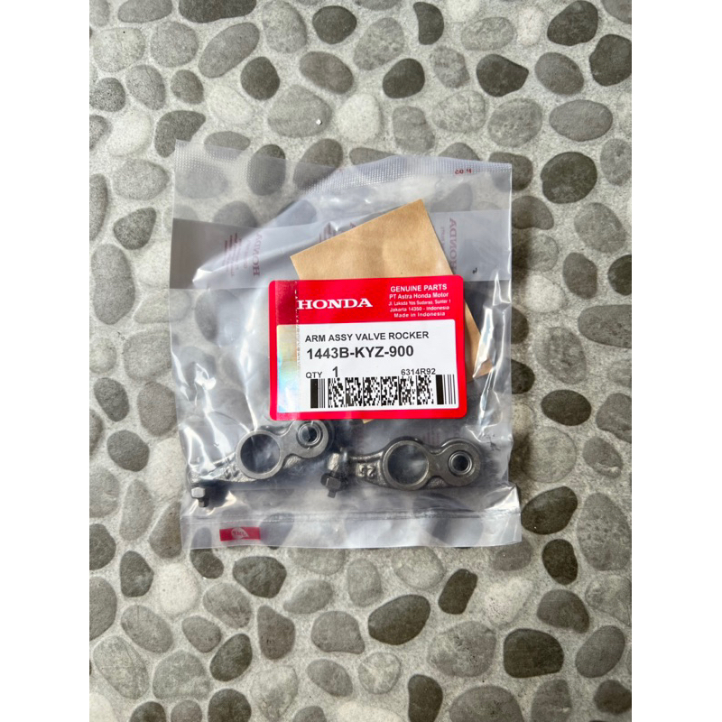 Platuk Klep Supra x 125 Helm in KYZ