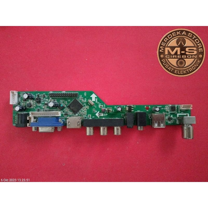 MB MOBO MAINBOARD MODULE MESIN TV UNIVERSAL