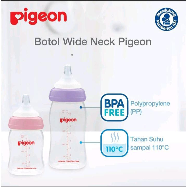 Dot Botol Susu Bayi Pigeon