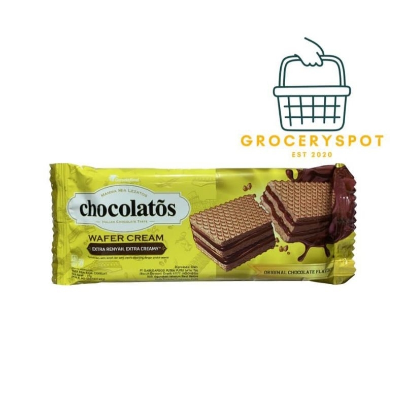 

[JGS] CHOCOLATOS WAFER CREAM