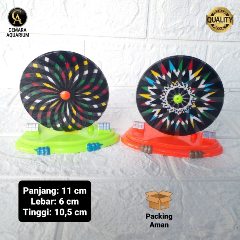 Mainan aquarium/ rumah kincir/ aquarium/ hiasan aquarium/ hewan peliharaan/ aksesoris/ aksesoris aqu