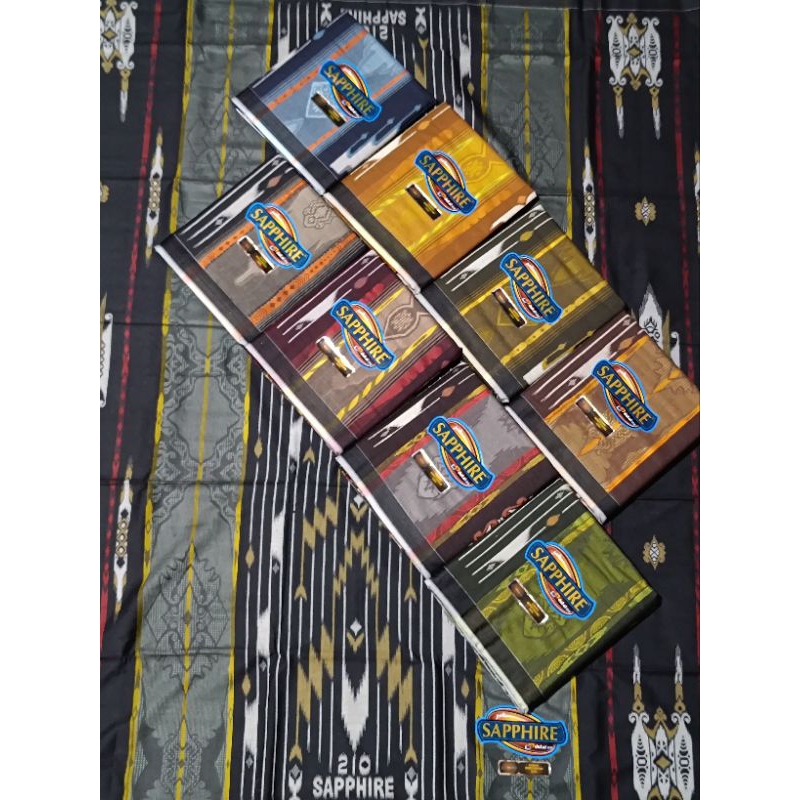 Sarung Sapphire SDF // SDK // STK // SSL