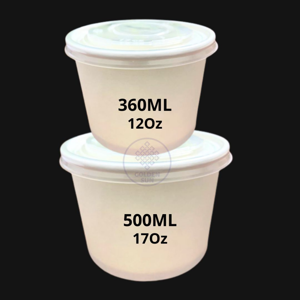 PAPER BOWL/CUP BOWL/MANGKOK NASI KERTAS/KEMASAN MAKANAN