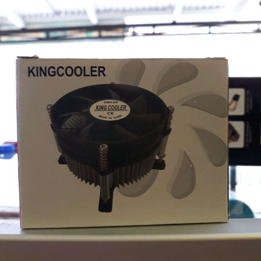 Fan LGA King Cooler Intel LGA 775 baut / CPU Cooler / Heatsink Processor