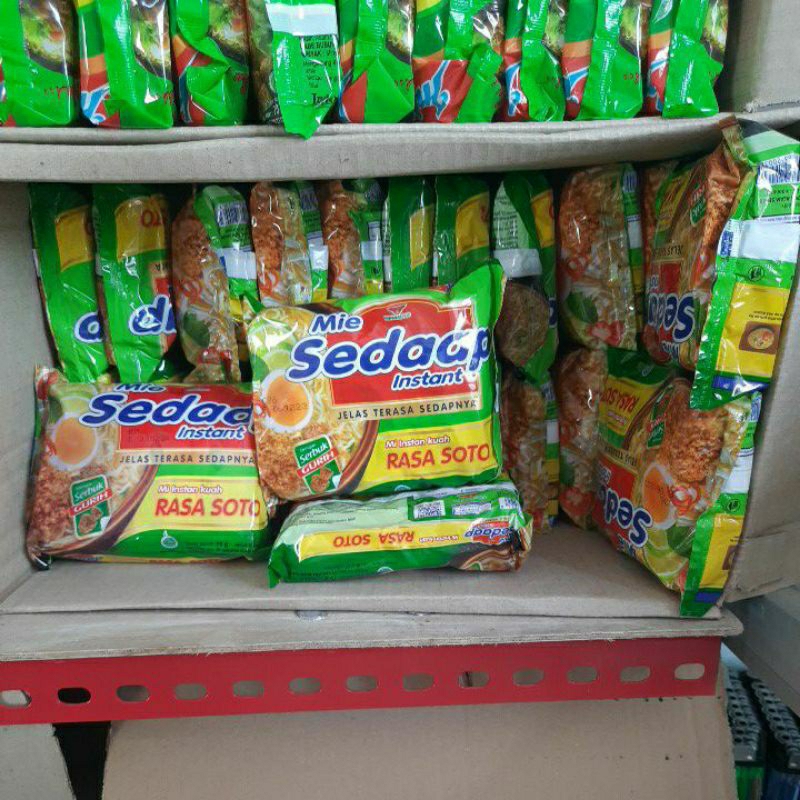 

mie sadaap kuah rasa soto 70g