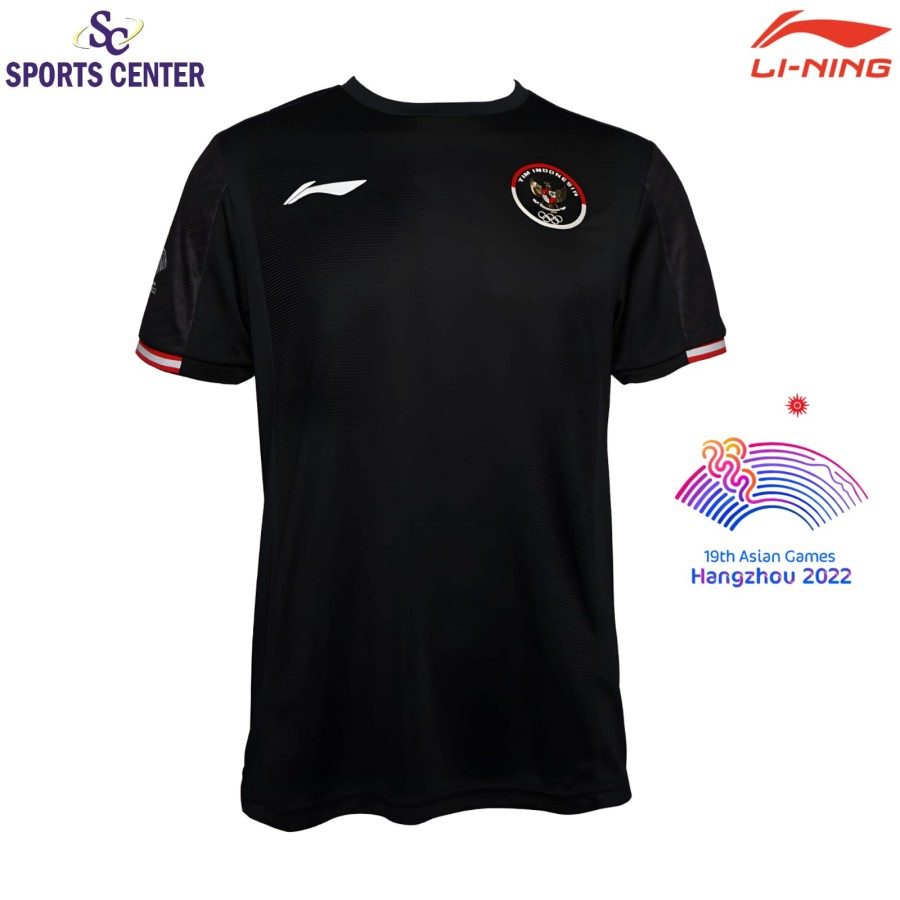 New Kaos / Jersey Lining Tim Indonesia Asian Games Hangzhou ATST945-1