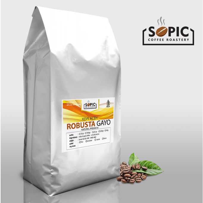 

Kopi Aceh Robusta Gayo Natural Premium 500 gr