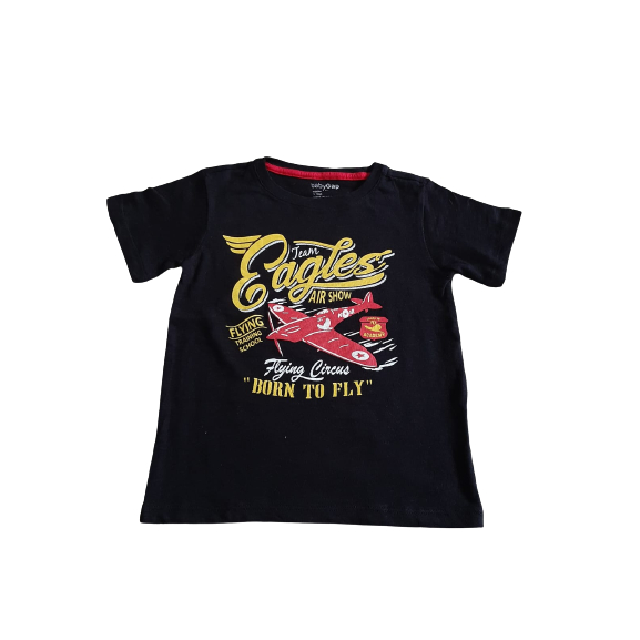 Kaos Anak Lucu, Kaos Anak Balita, Kaos Gambar Pesawat