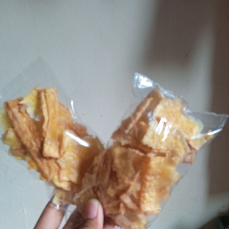 

keripik singkong manis