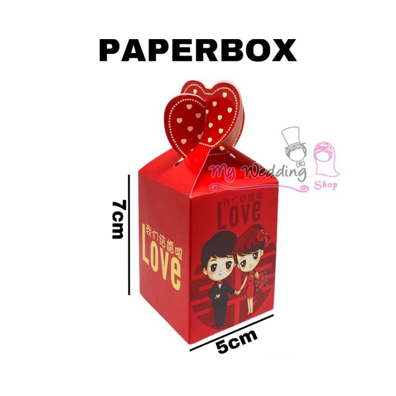

PAPERBOX (isi 10pcs)