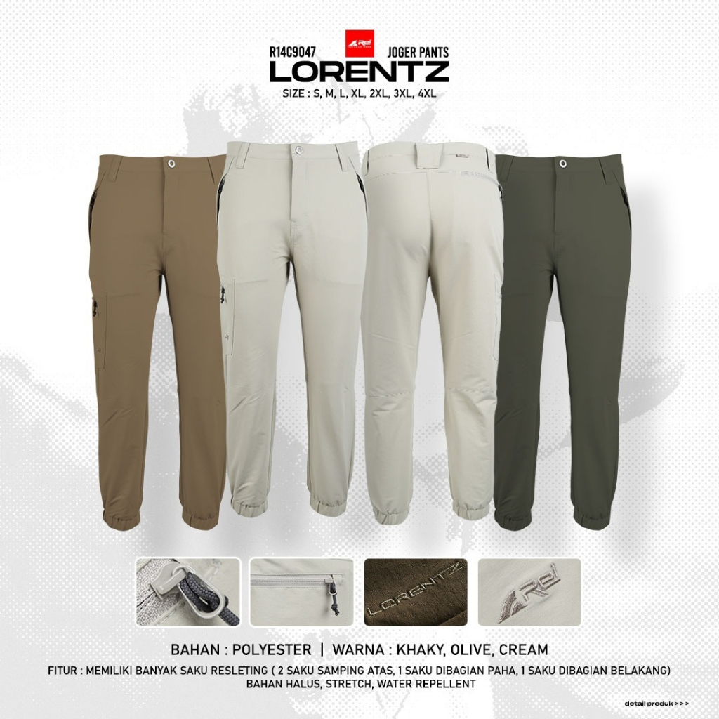 Celana Wanita Joger Pants Lorentz Arei Outdoorgear