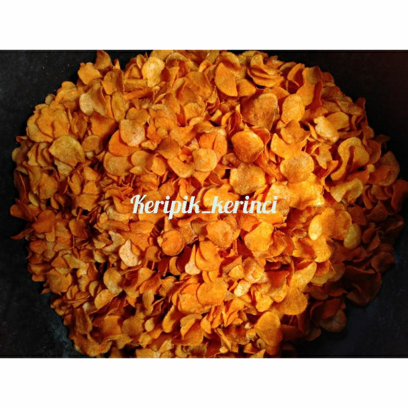 

keripik kentang kerinci