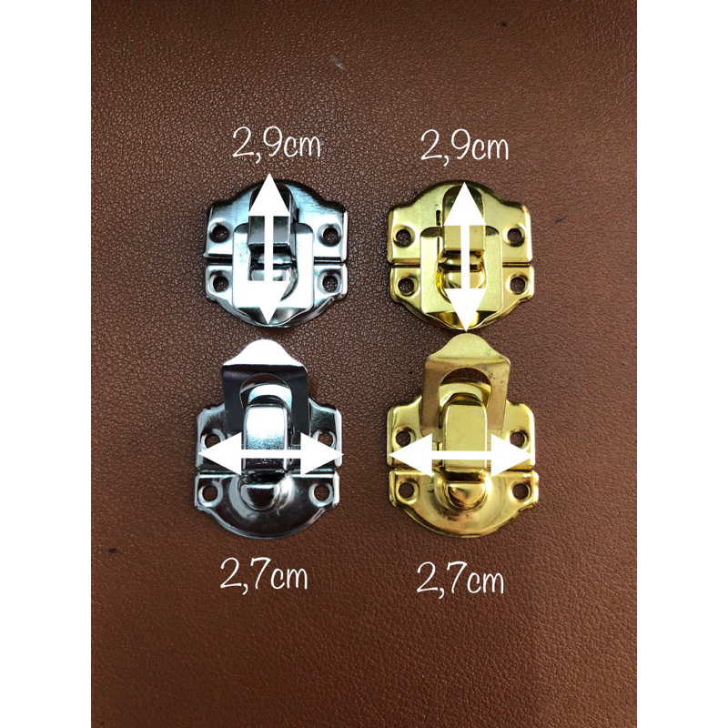 kunci box / kunci dus / kunci kotak perhiasan / kunci peti