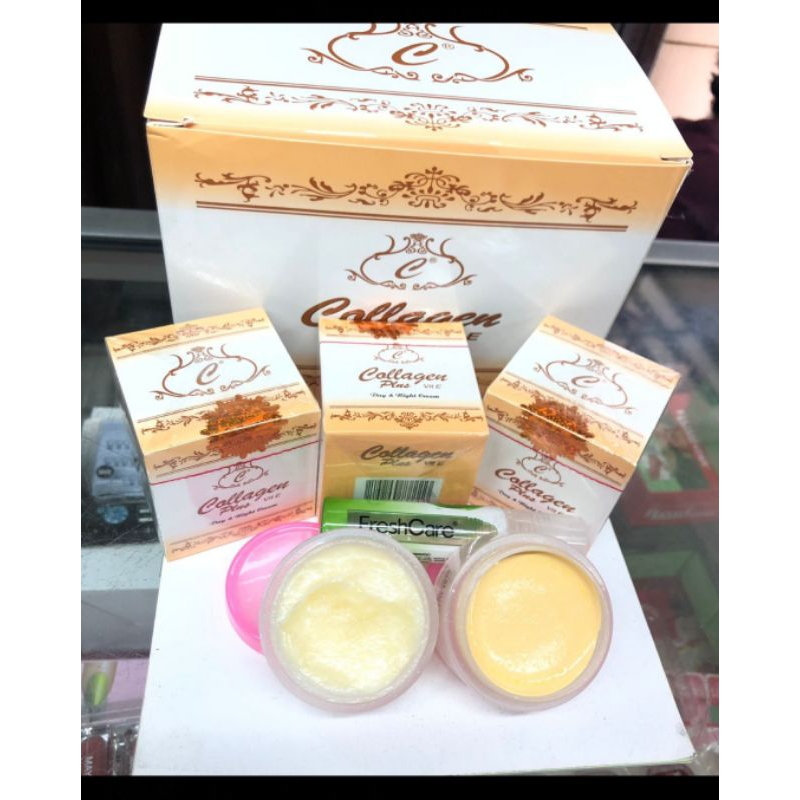 CREAM COLLAGEN ORIGINAL (SIANG dan MALAM)