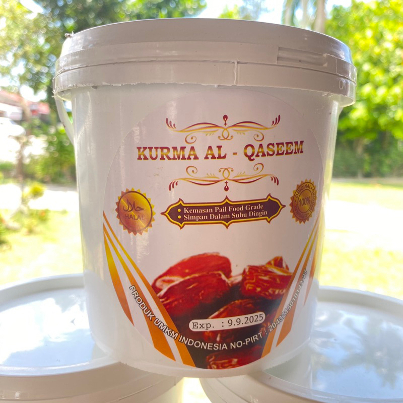 

PBA Kurma Ember Al Qasiim Premium 500 GR