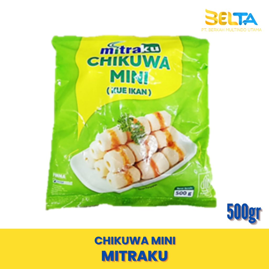 

Mitraku Chikuwa Mini 500g Frozen Food Bogor Murah Alternatife Cedea