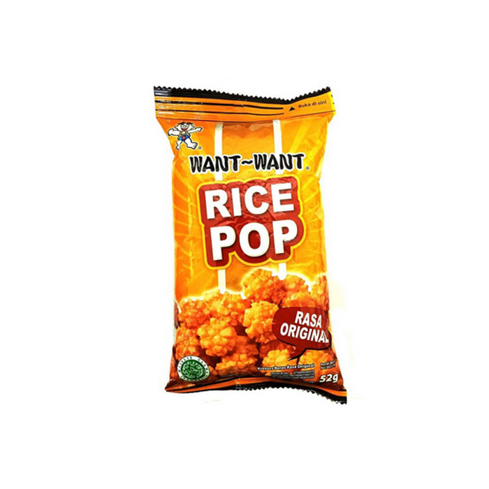 

Want Want Rice Pop Original 52gr