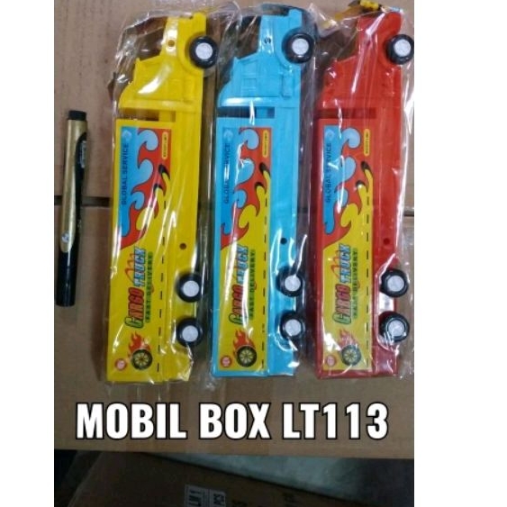 MAINAN TRUK BOX PANJANG LT 113