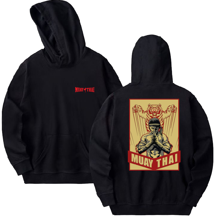 Hoodie Jaket jamper Pencaksilat MUAYTHAI Custom Kualitas distro