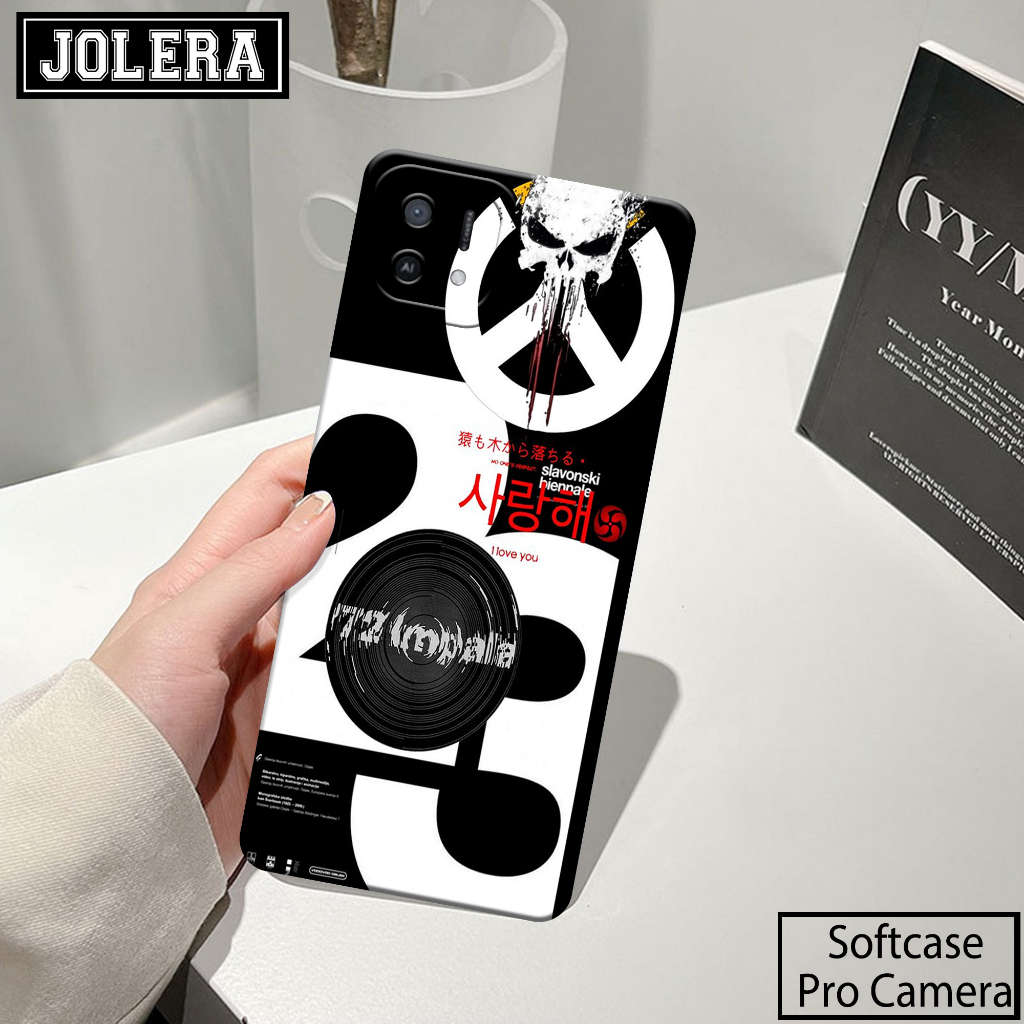 Case Hp Softcase OPPO A16K Case Hp OPPO A16K Silikon Hp OPPO A16K Casing OPPO A16K Motif Cartoon Ker