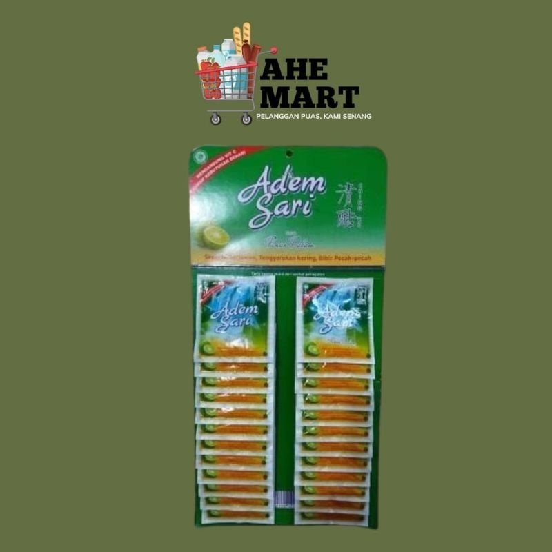 

ADEM SARI SACHET UNTUK PANAS DALAM PER 1 PCS