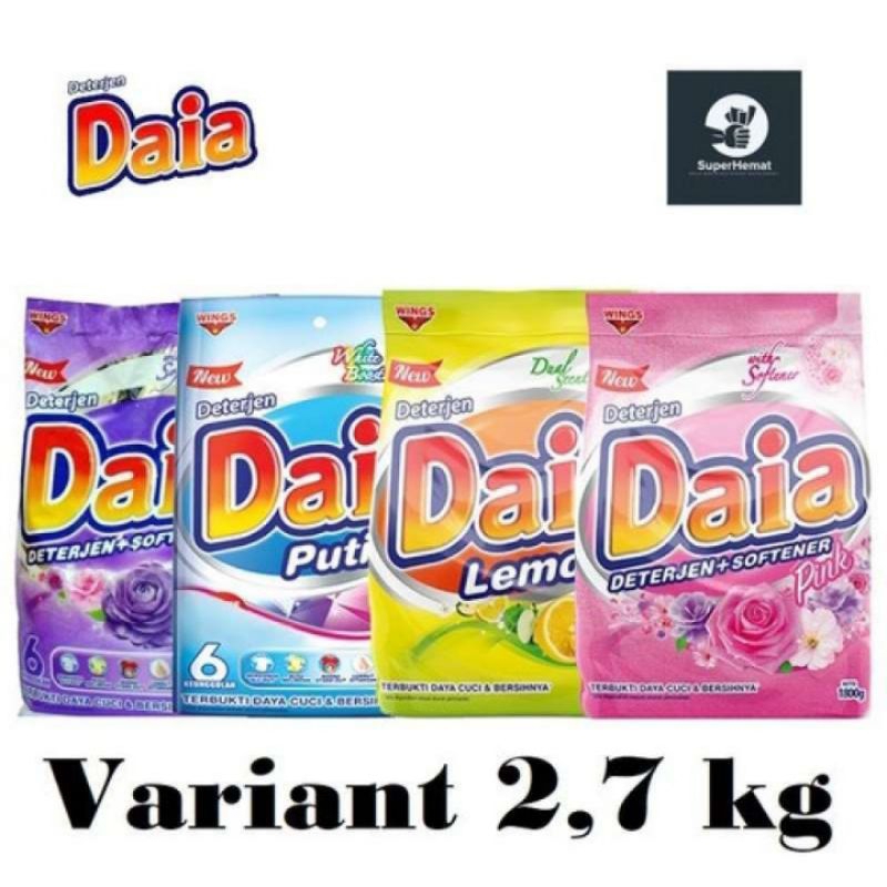 DAIA 2,7 KG (wingscare)