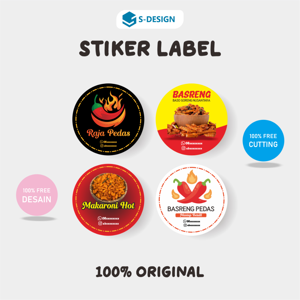 

STIKER PEDAS STIKER BASRENG STICKER PEDAS STICKER SNACK STIKER SNACK STIKER NGEMIL