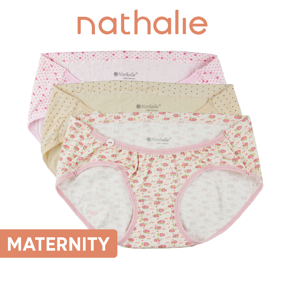 Nathalie Celana Dalam Maternity Underwear Mini Panty 1 Pcs NTC 3273