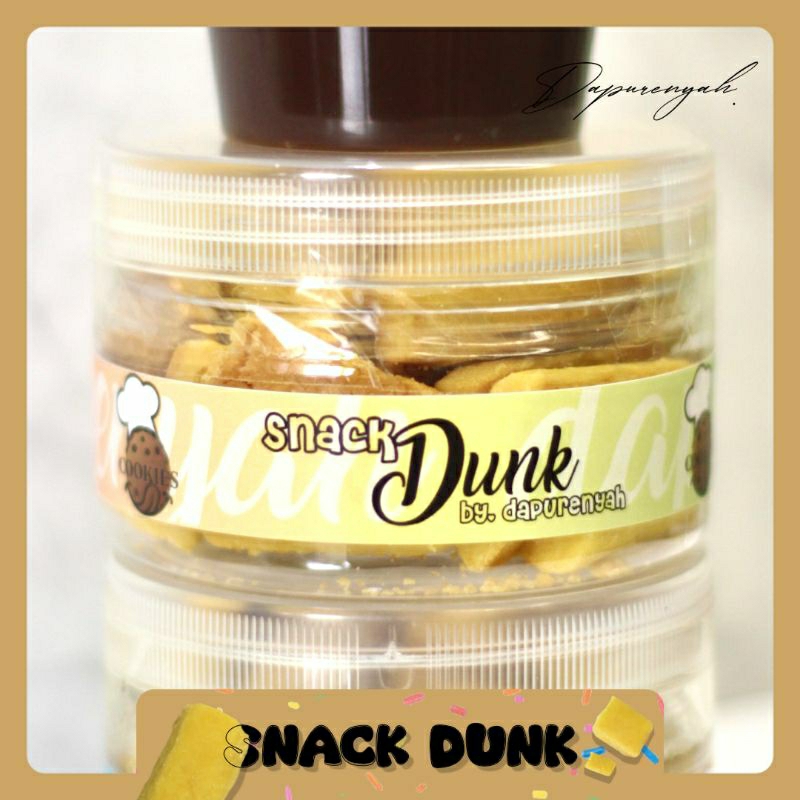 

Snack Dunk by Dapur Renyah Jajanan Hits Kekinian