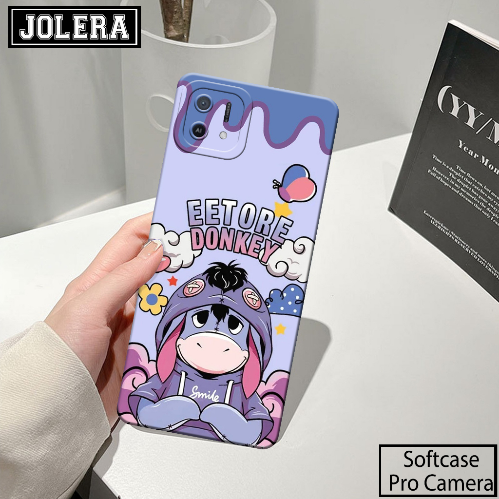 Case Hp Softcase OPPO A16K Case Hp OPPO A16K Silikon Hp OPPO A16K Casing OPPO A16K Motif Cartoon Ker