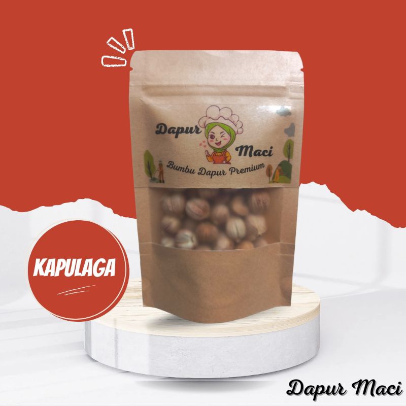 

Kapulaga / Kapulaga Lokal / Kapulaga Coklat Tanpa Pemutih - Dapur Maci