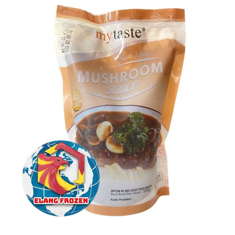 

My Taste Saus Jamur / Mushroom saus 500gr