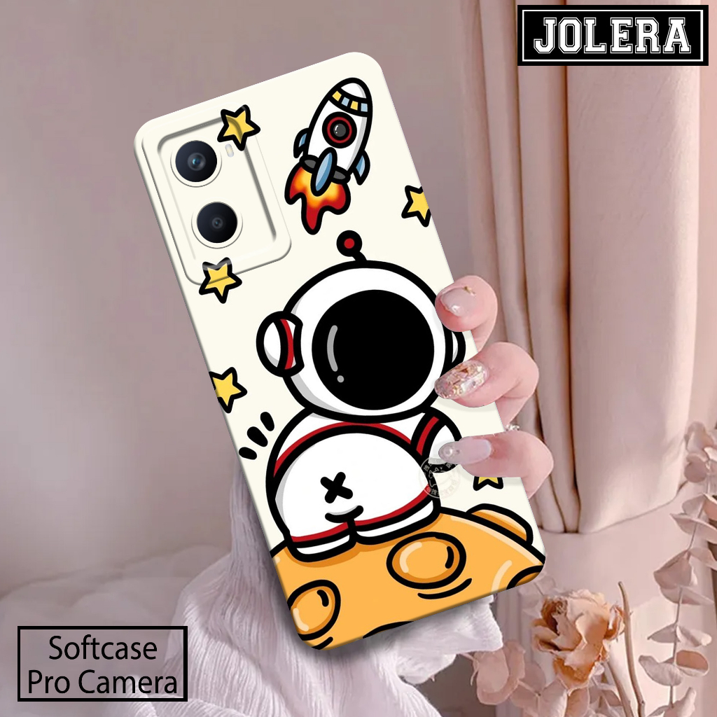 Case Hp Softcase Oppo A96 Case Hp Oppo A96 Silikon Hp Oppo A96 Casing Oppo A96 Motif Cartoon Keren -